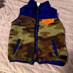 Carter's Camo Fleece Vest 24 Months